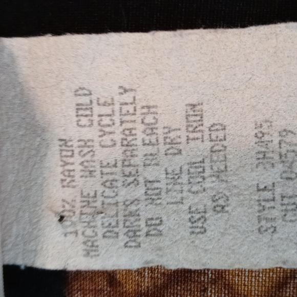 Vintage Plus Preferred Cover Up - Picture 6 of 6